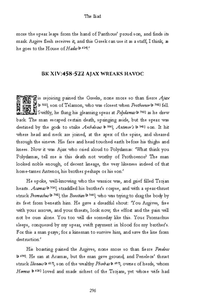 The Iliad - Page 290